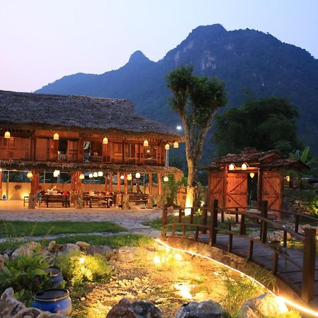 Ha Giang Eco Stone House - Tours & Rental Motorbike Eksteriør bilde