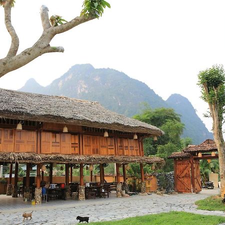 Ha Giang Eco Stone House - Tours & Rental Motorbike Eksteriør bilde