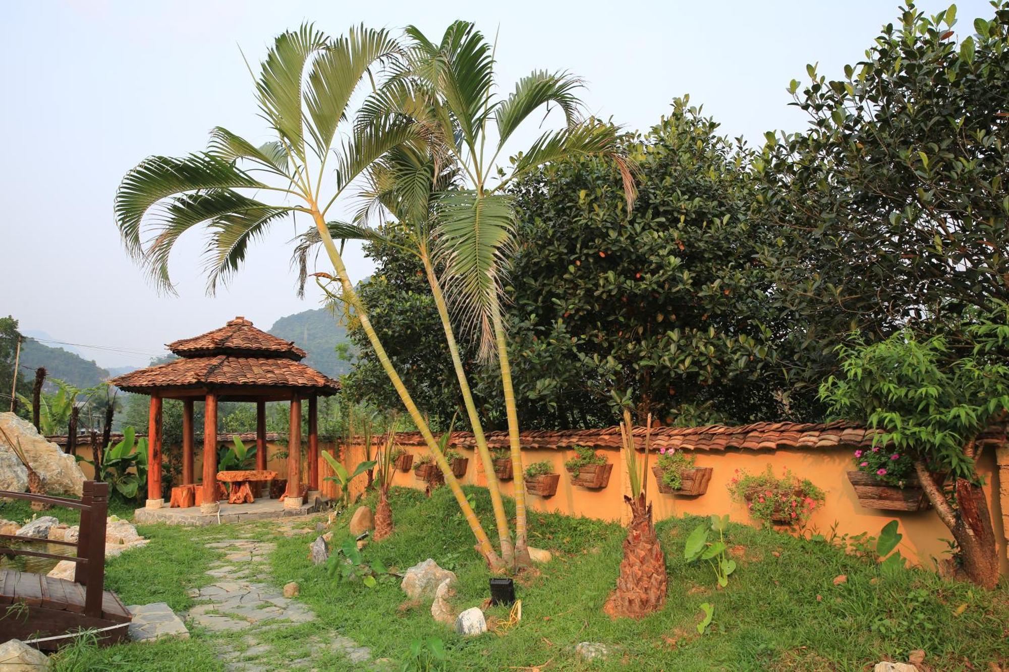 Ha Giang Eco Stone House - Tours & Rental Motorbike Eksteriør bilde