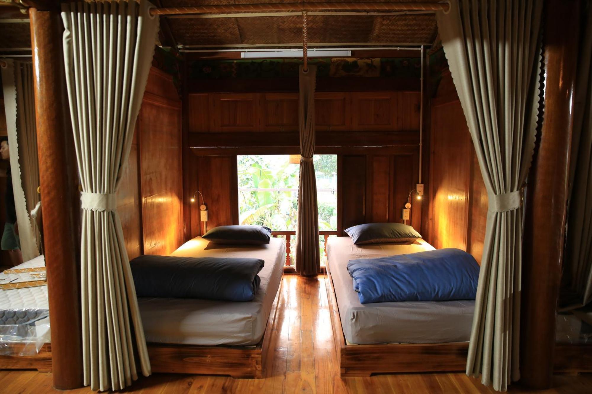 Ha Giang Eco Stone House - Tours & Rental Motorbike Eksteriør bilde