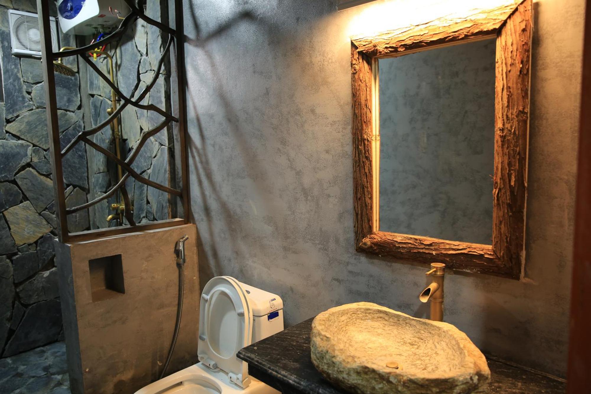 Ha Giang Eco Stone House - Tours & Rental Motorbike Eksteriør bilde