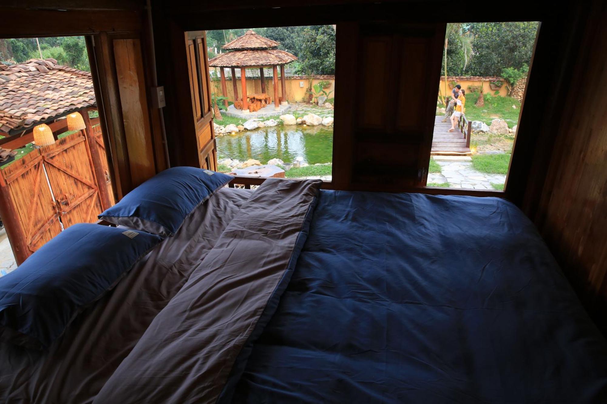 Ha Giang Eco Stone House - Tours & Rental Motorbike Eksteriør bilde