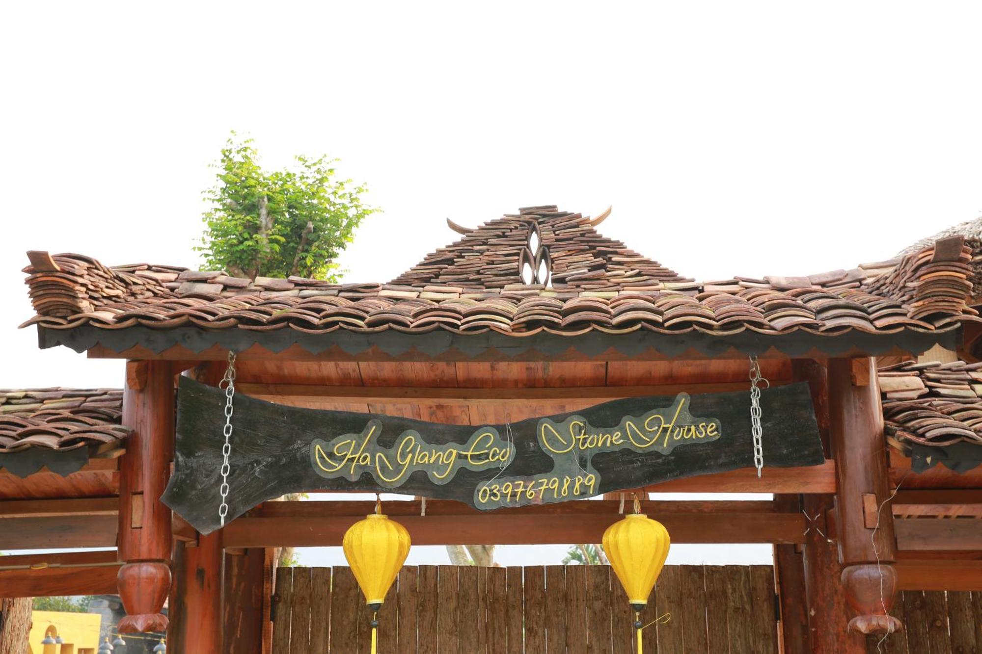 Ha Giang Eco Stone House - Tours & Rental Motorbike Eksteriør bilde