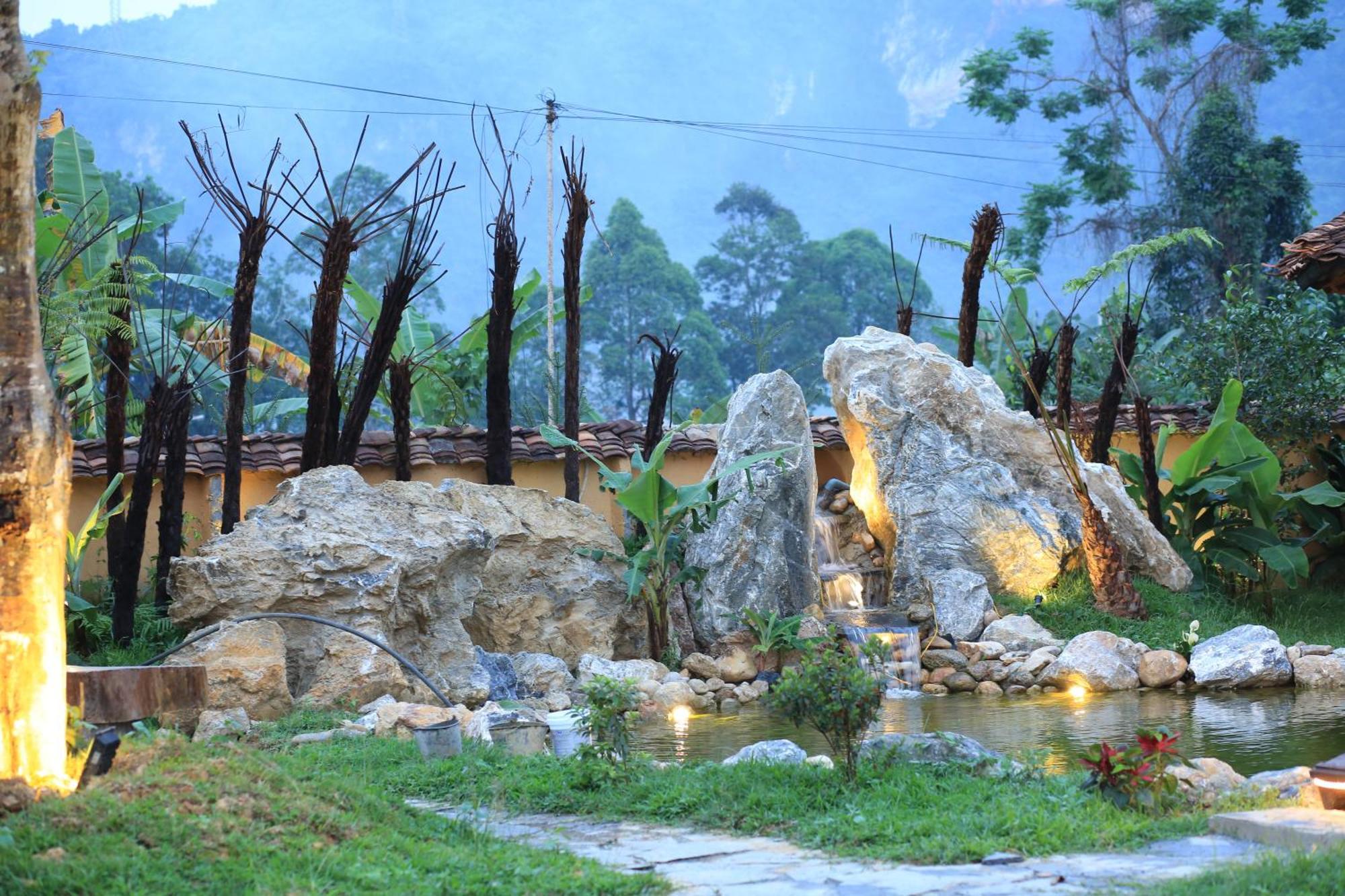 Ha Giang Eco Stone House - Tours & Rental Motorbike Eksteriør bilde