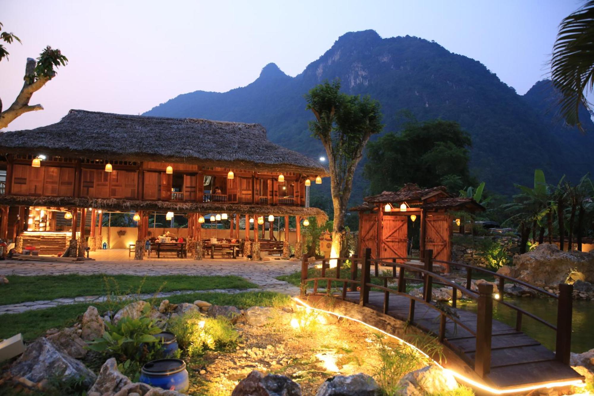 Ha Giang Eco Stone House - Tours & Rental Motorbike Eksteriør bilde