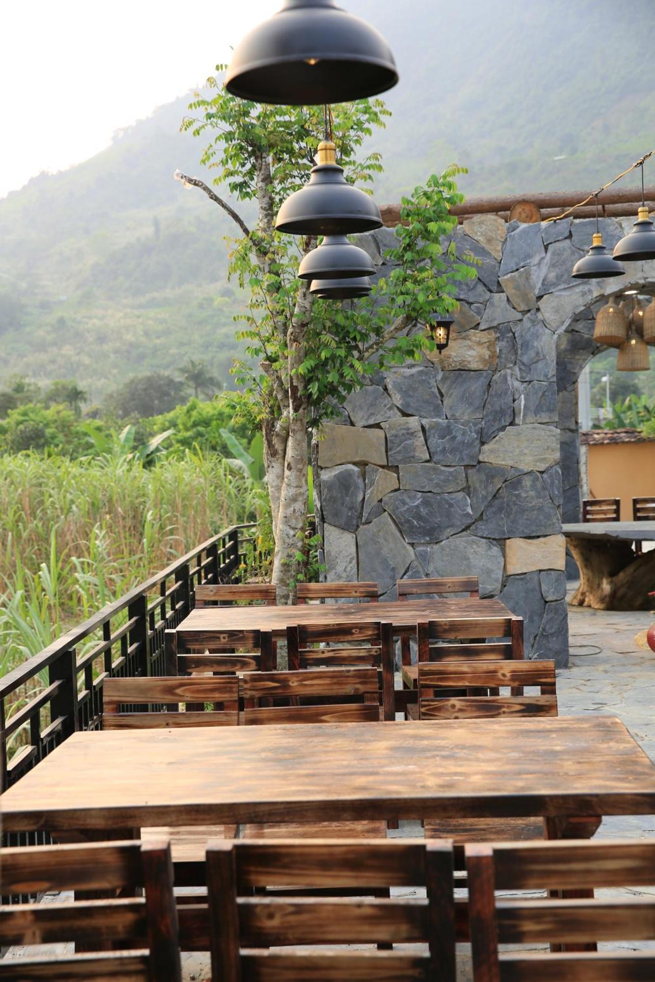 Ha Giang Eco Stone House - Tours & Rental Motorbike Eksteriør bilde