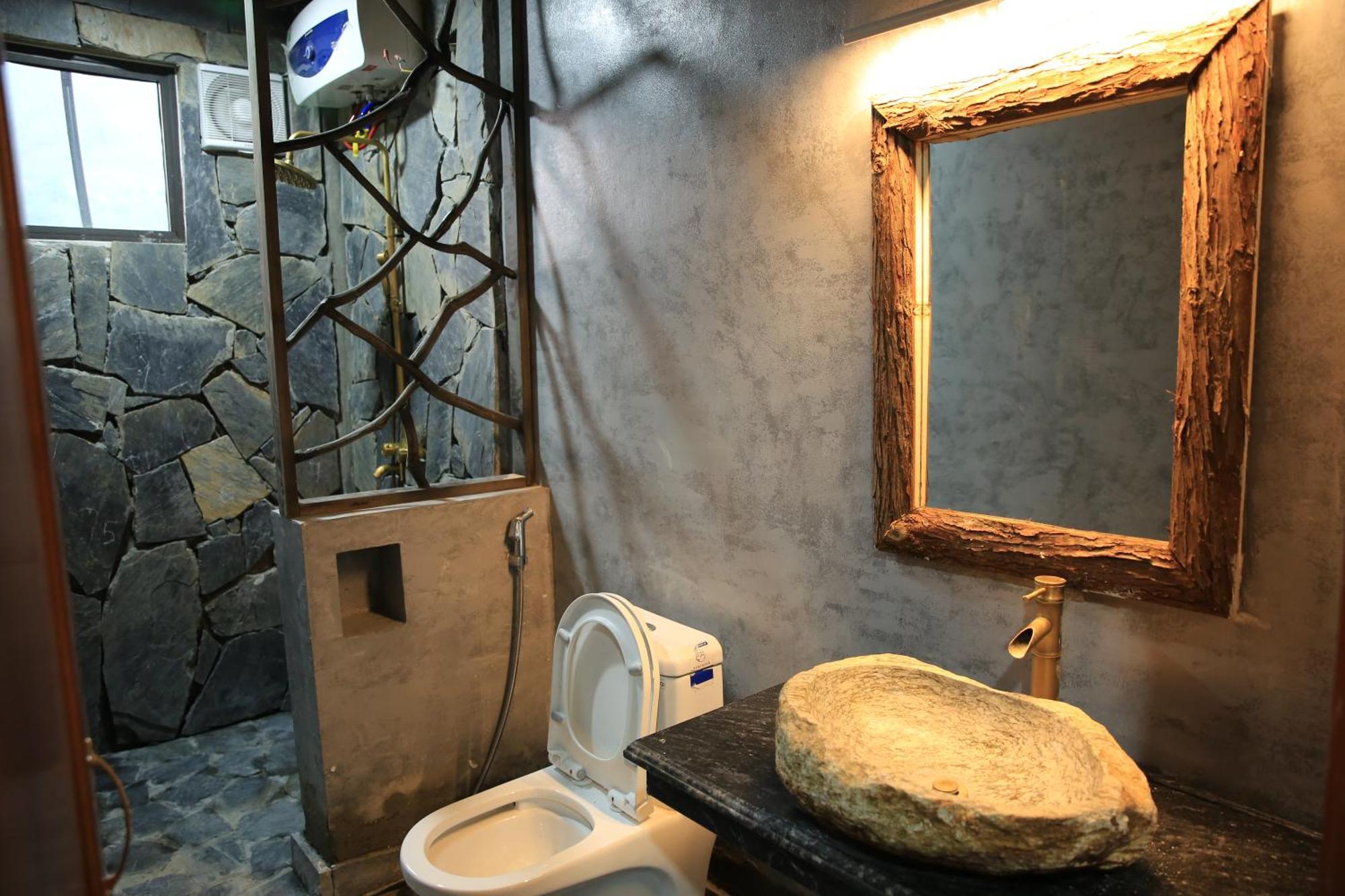 Ha Giang Eco Stone House - Tours & Rental Motorbike Eksteriør bilde