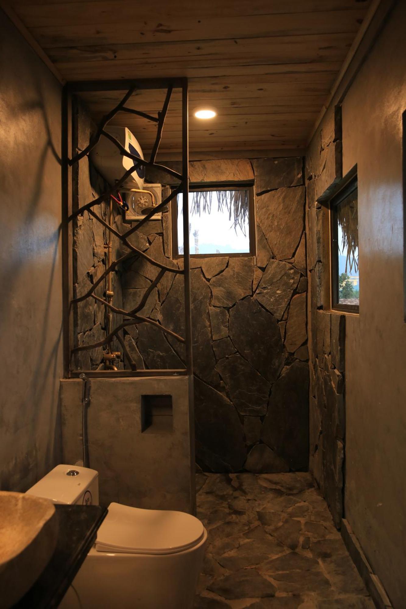 Ha Giang Eco Stone House - Tours & Rental Motorbike Eksteriør bilde