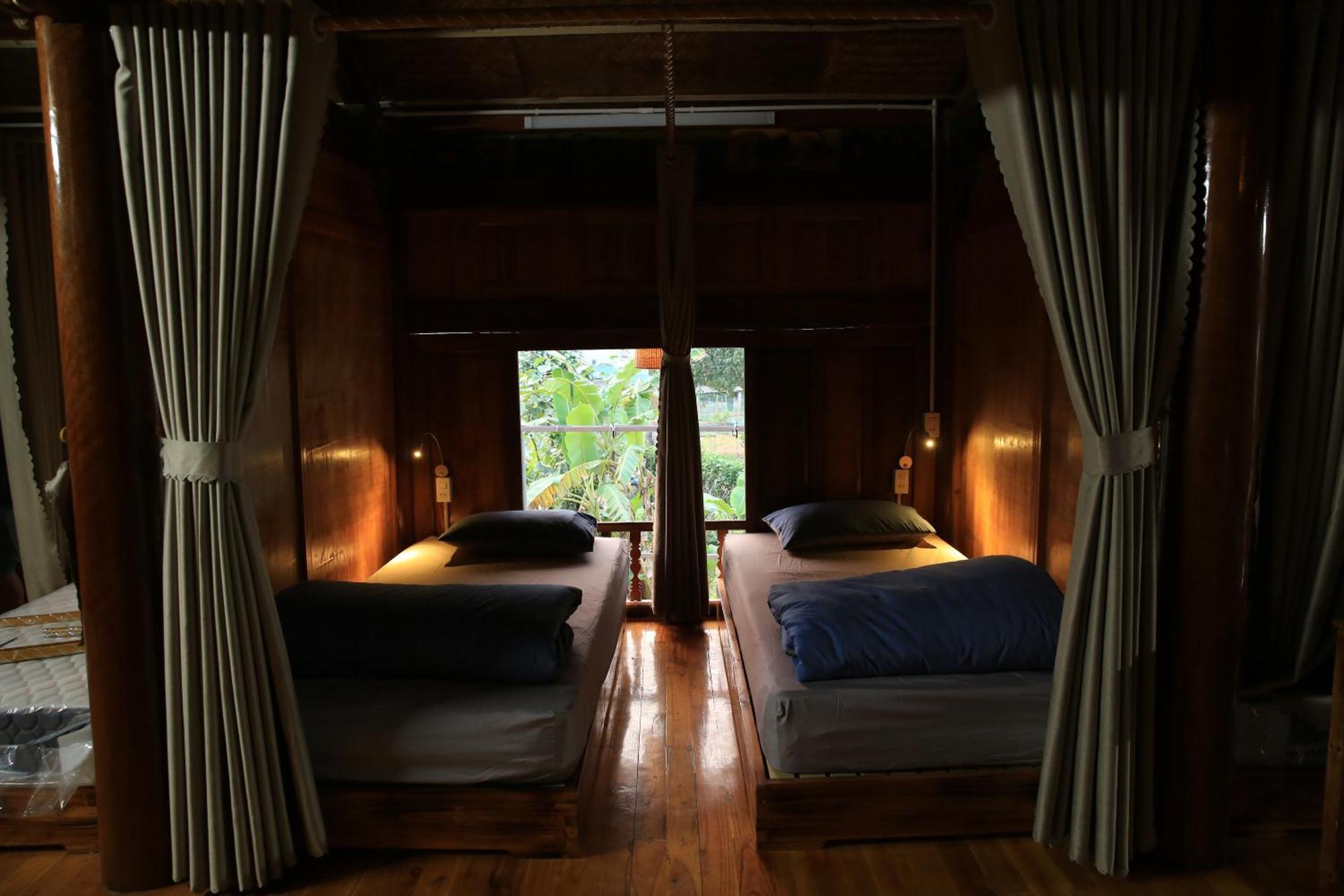 Ha Giang Eco Stone House - Tours & Rental Motorbike Eksteriør bilde